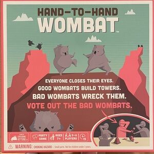 Hand-to-Hand Wombat Game